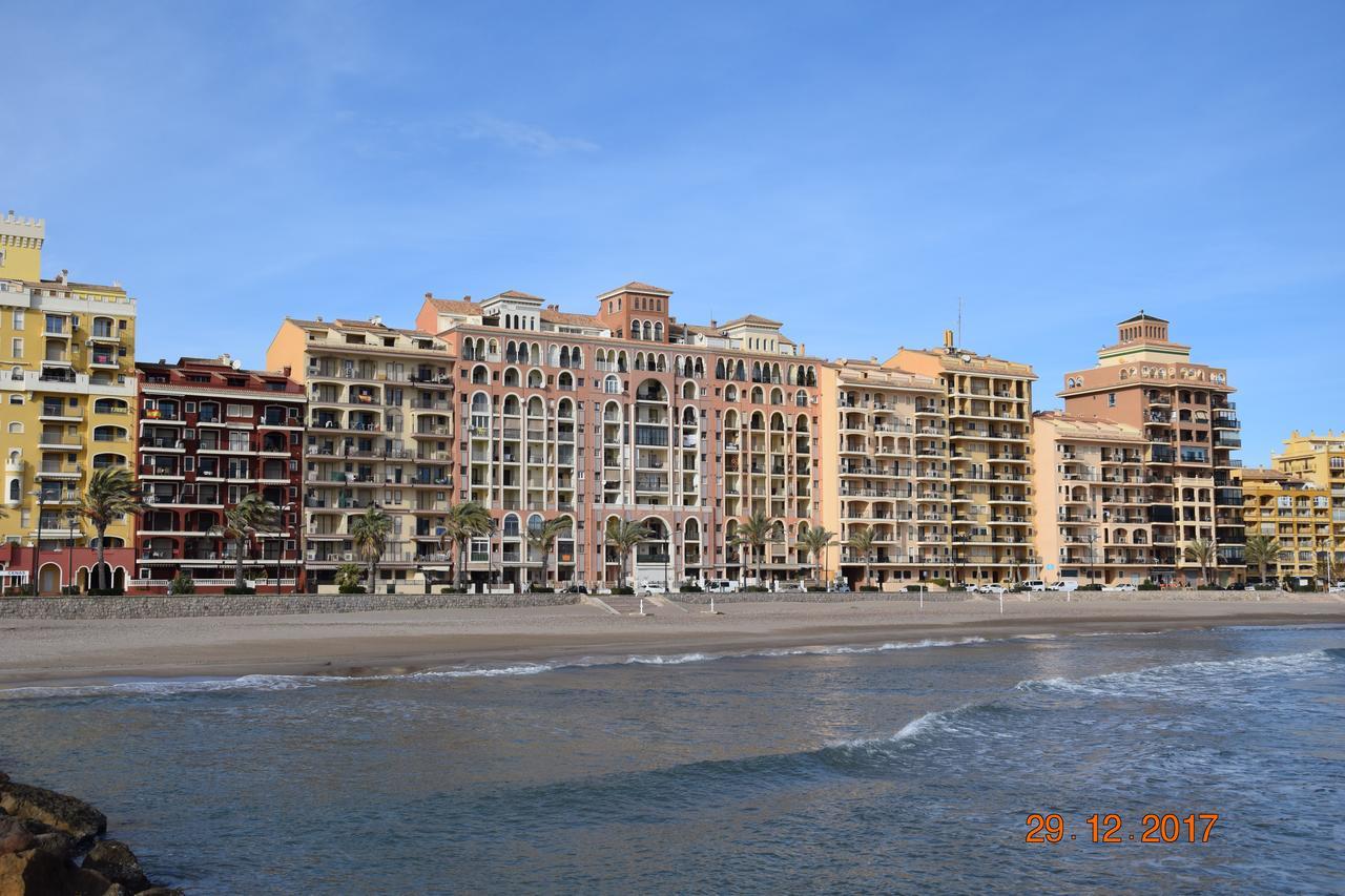 珀特萨普拉亚La Vista Al Mar De Belen公寓 外观 照片
